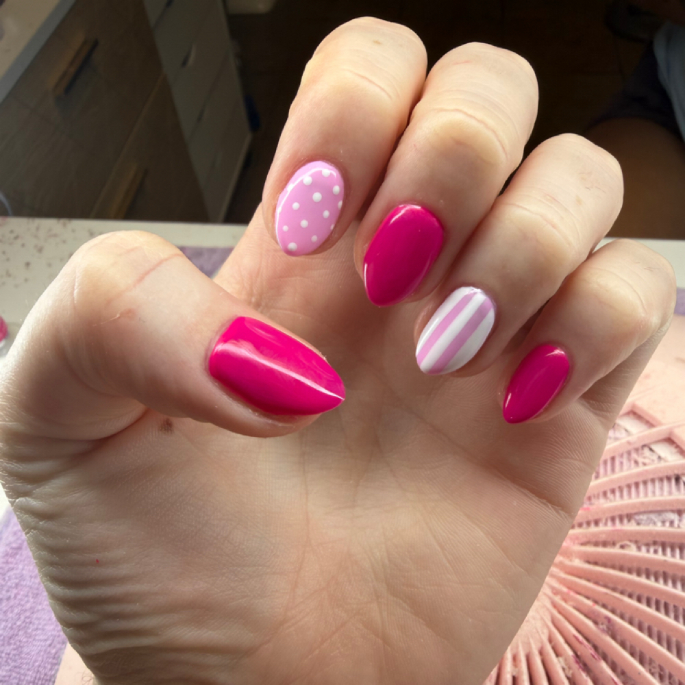 Hard Gel at Jax Glam Nails in Dunn, NC