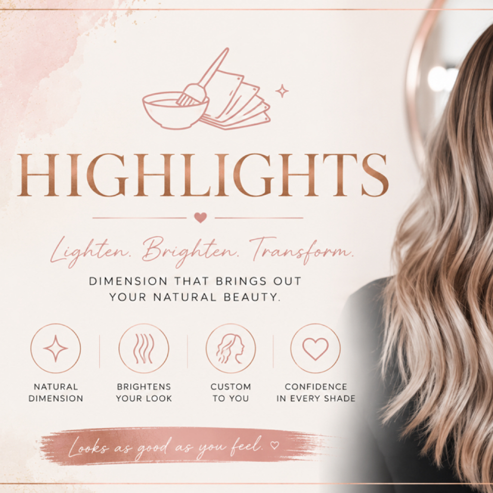 Partial Lowlights at Salon 3:23 in Prairie Grove, AR