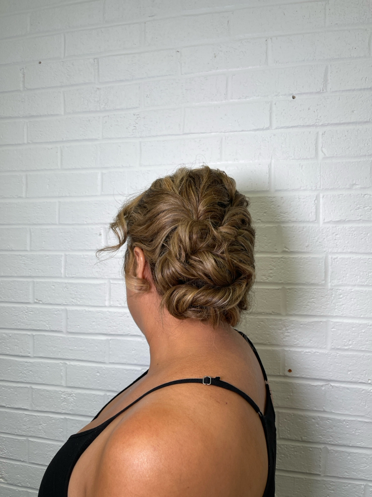 Wedding Day Hair at Impressions Beauty Salon in San angelo, TX