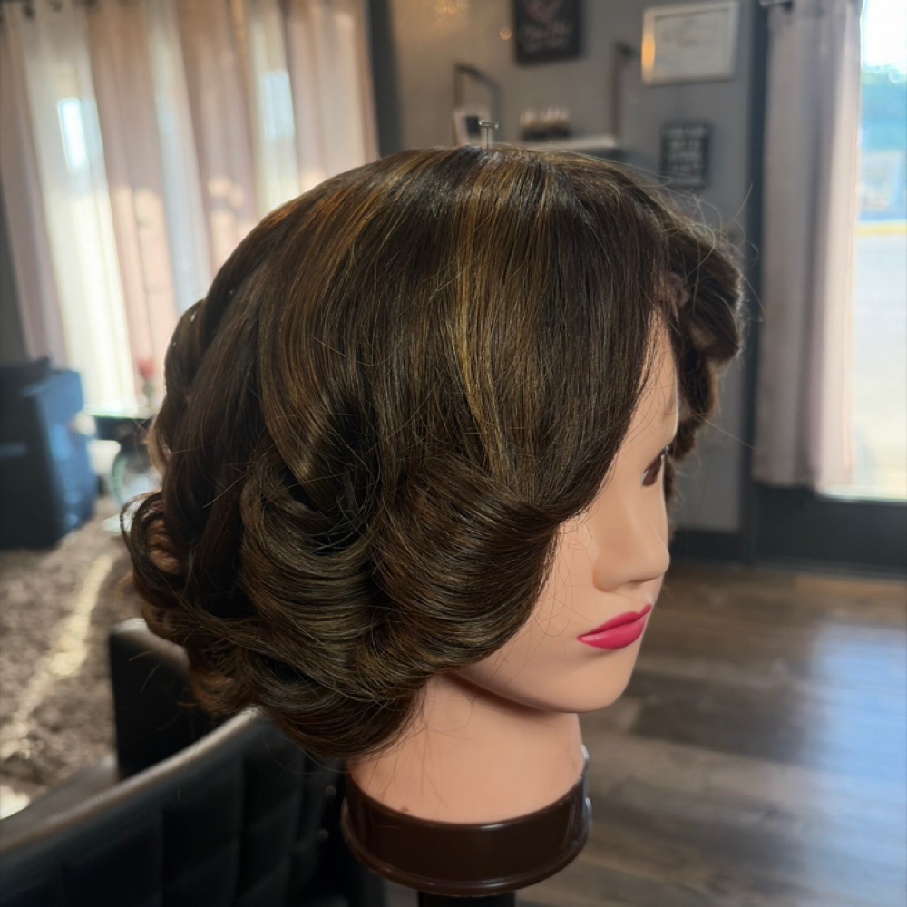 Wig Service Drop Off at Vault 41 Salon in Decatur, AL