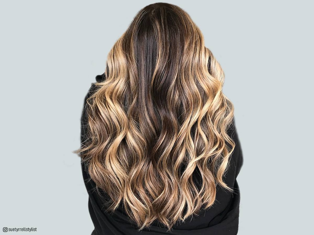 Balayage Hair Color