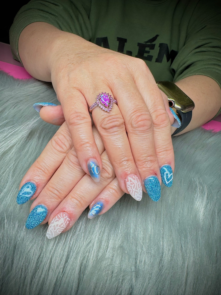Short Acrylic Full Set