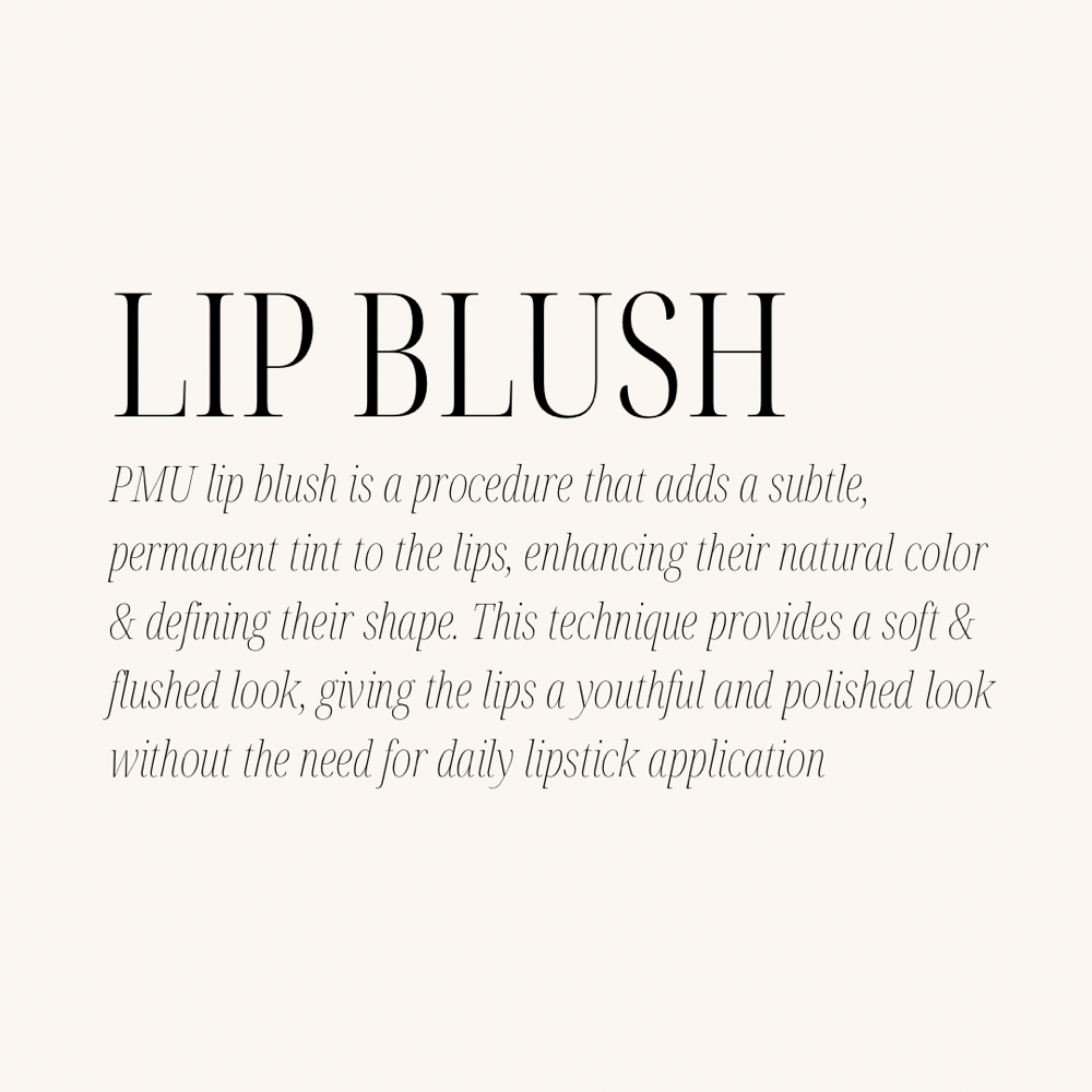 Lip Blushing