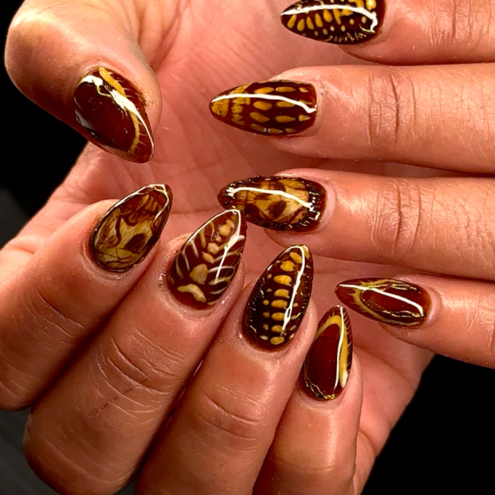 Structure Manicure Tier 3 at Wicked Nailz Studios in Newburgh, NY