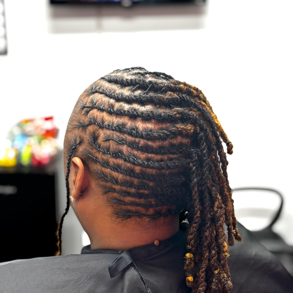 Retwist + Style ✨ at Loc’d by Kiona in Hosuton, TX