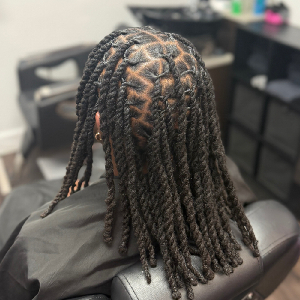 Retwist + Style at Loc’d by Kiona in Houston, TX