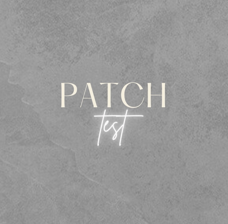 PATCH TEST