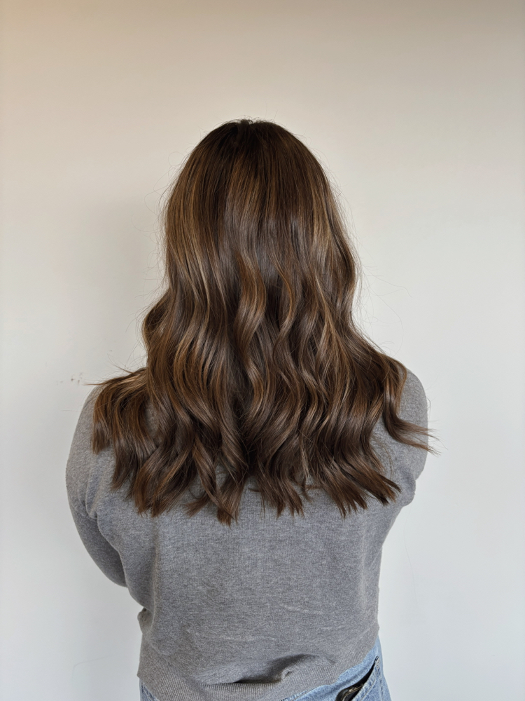 Color Between Foils at Kaylee Doherty in Bellevue, NE