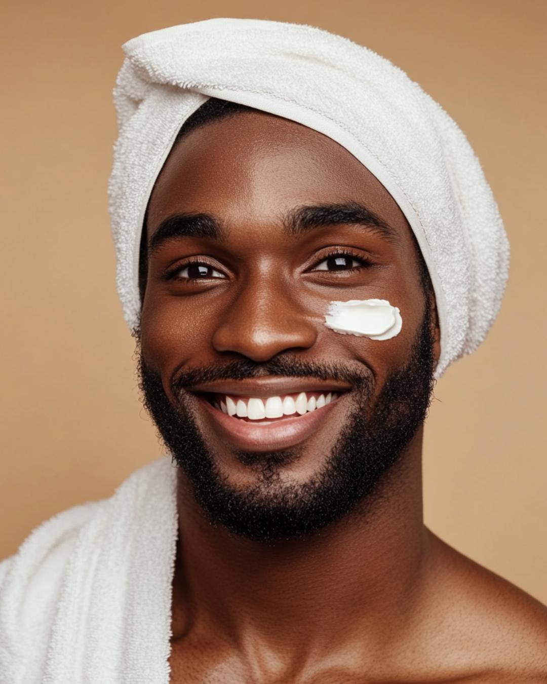 Grown Man Facial
