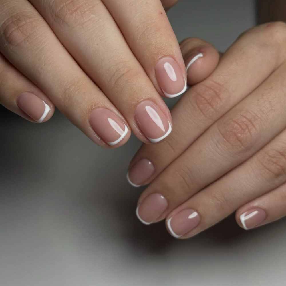 Gel Manicure at V|T Nails studio in Rhode Island, RI