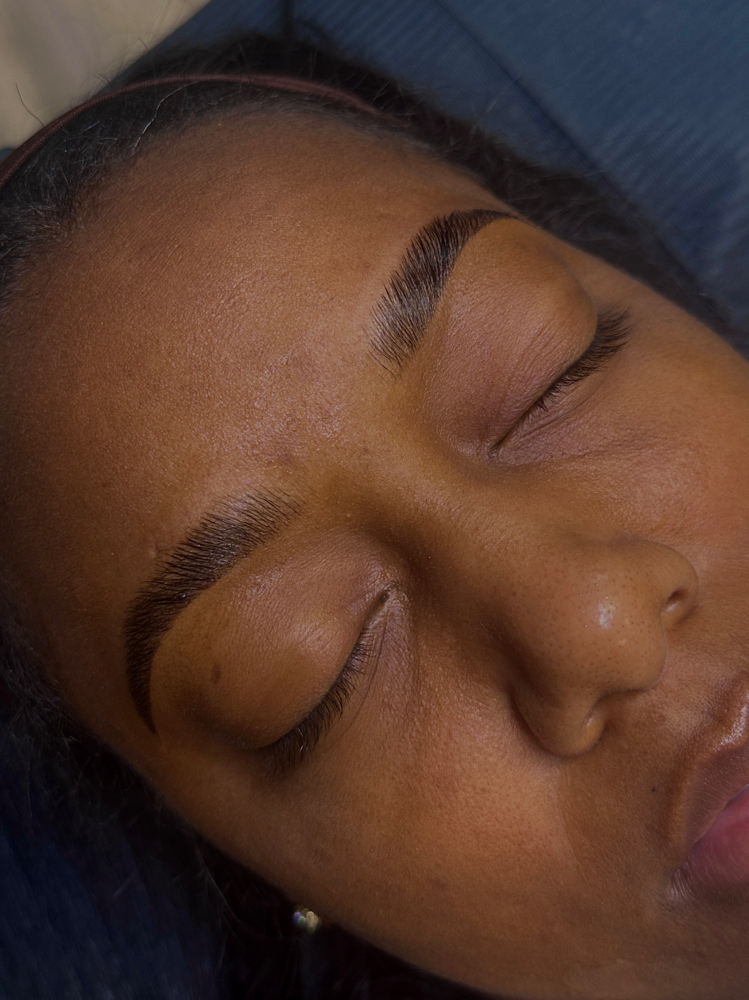 Deluxe Lamination, Tint & Sculpt