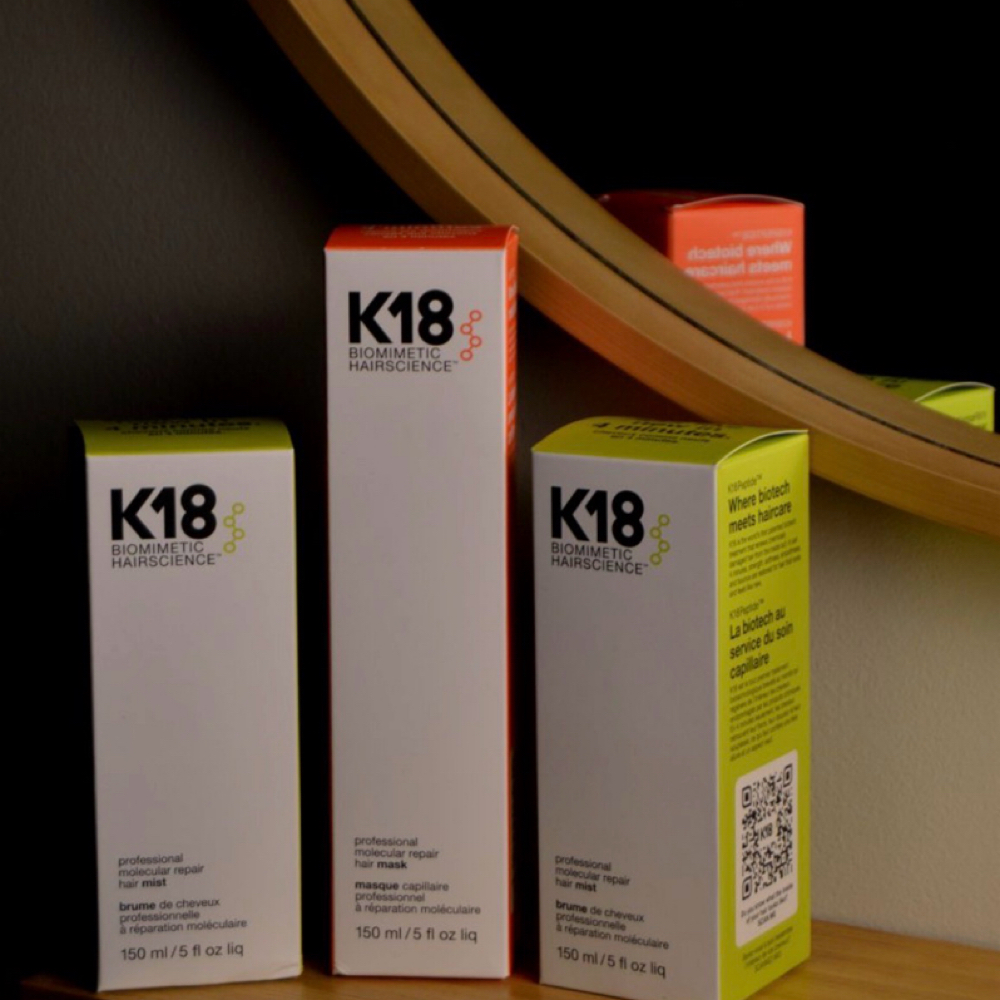 K18 Repair Treatment at Seventy x Seven Salon in crescent Springs, KY