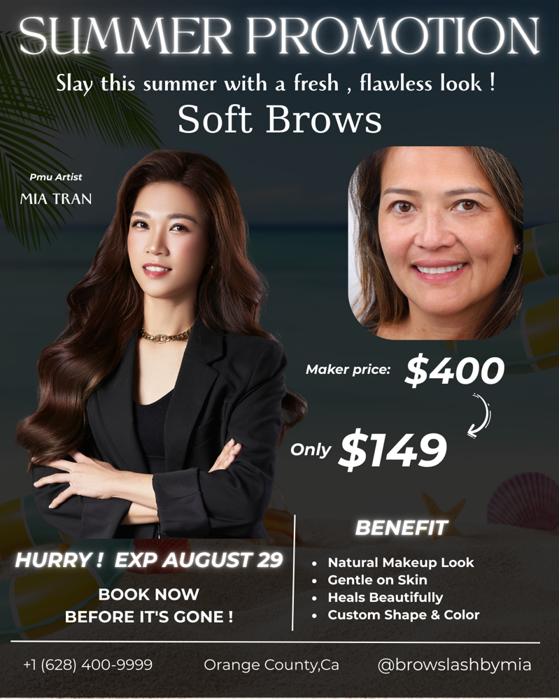 Soft Brows