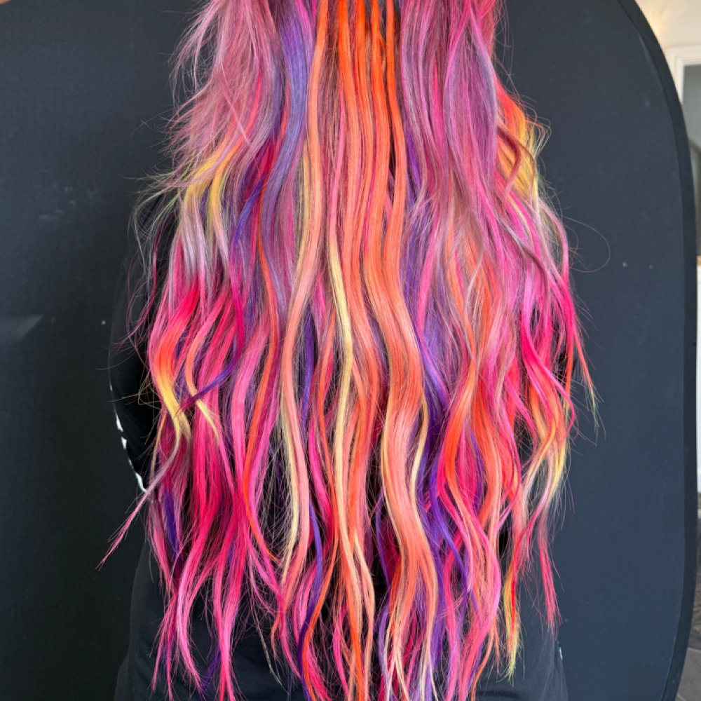 Custom Vivid Color at Golden Hour Studio in Loveland, CO