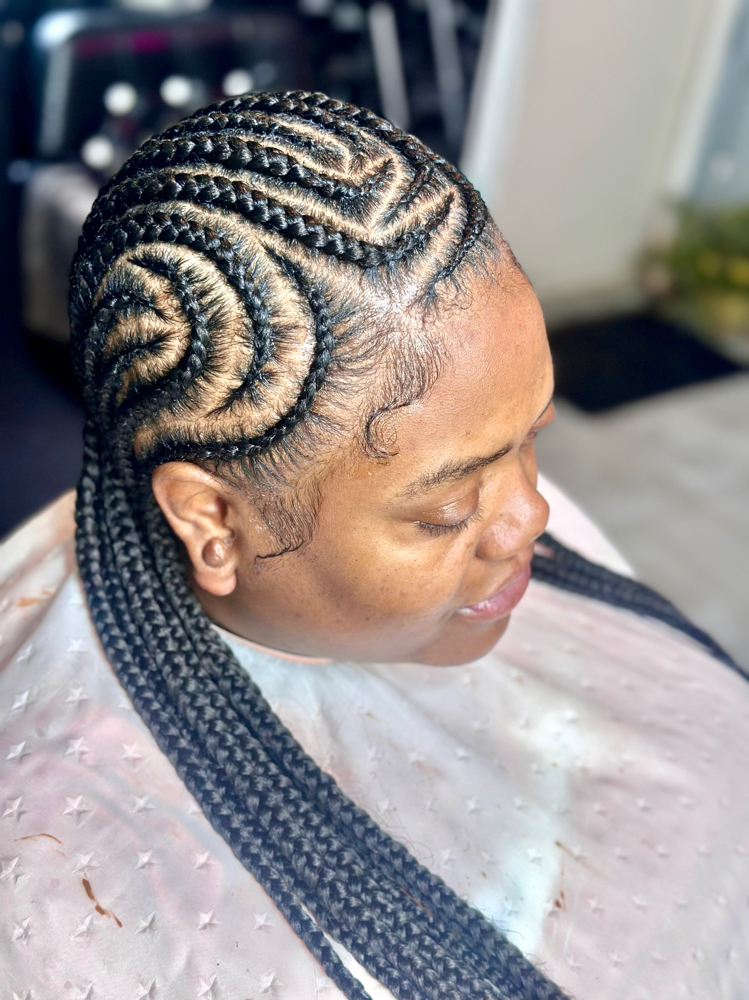 Alicia Keys/freestyle Braids Meduim