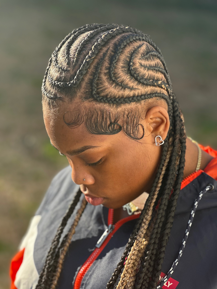 Alicia Keys/freestyle Braids Meduim