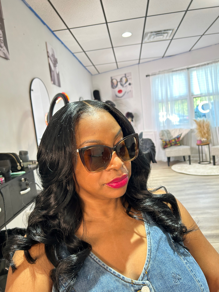 Behind Hairline Closure Install!