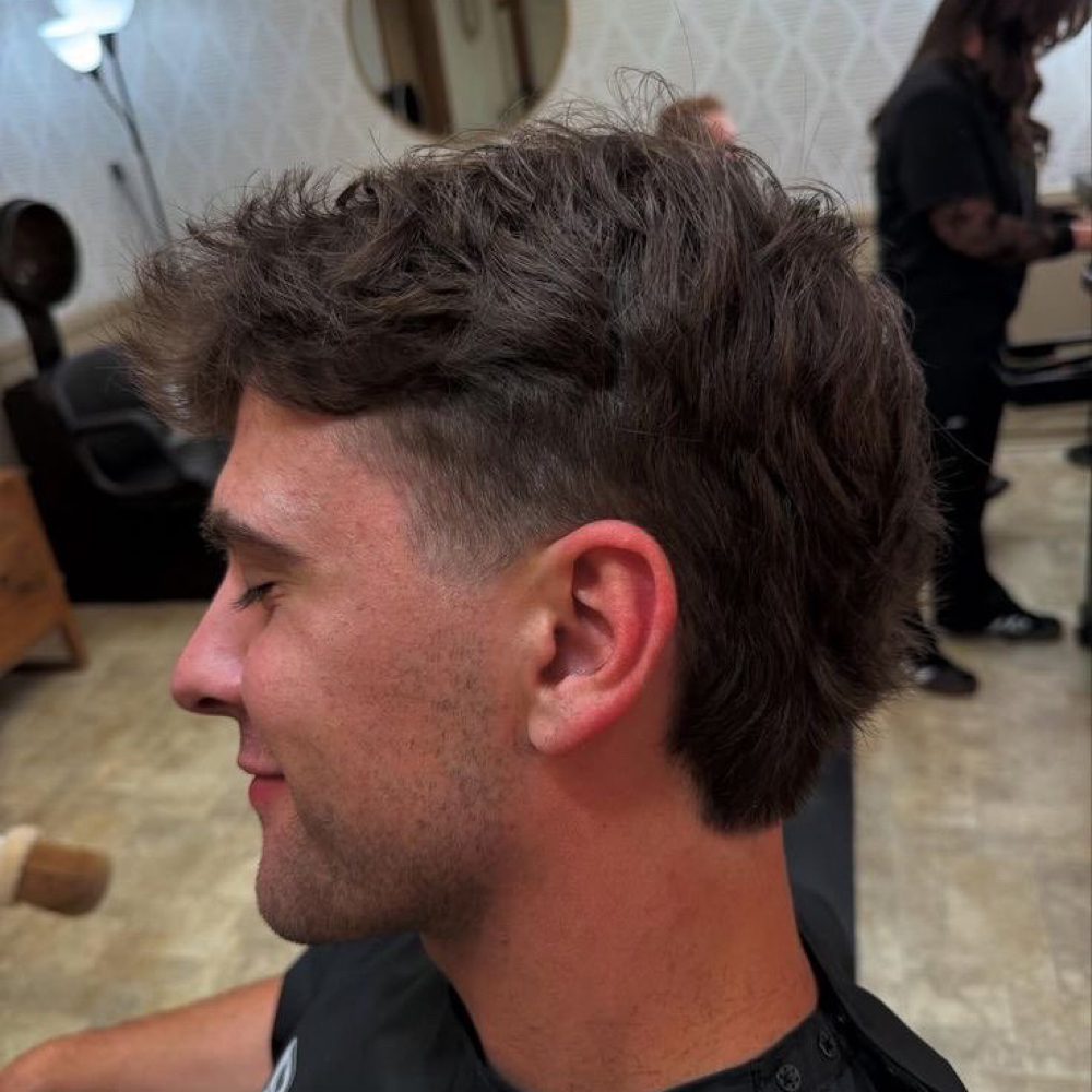 Mens Haircut at Studio 104 in Standish, MI