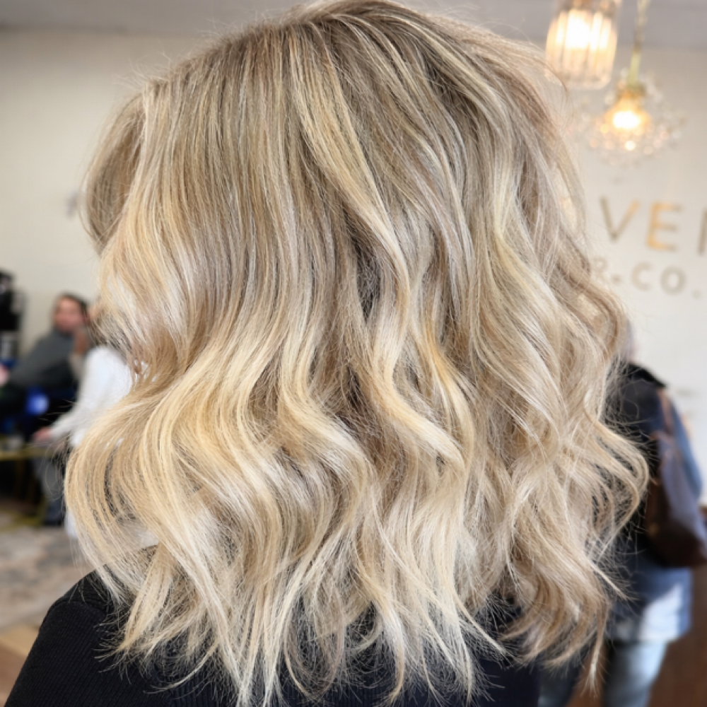 CUSTOM COLOR • BALAYAGE • BLOWDRY at HAVEN HAIR CO. in Hamilton, NJ