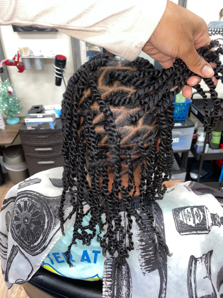 2 Strand Twists