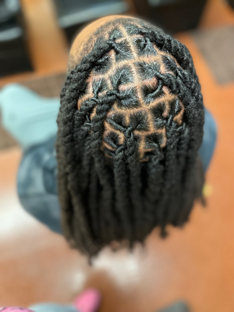 2strandtwist (long)♦️◽️🔹🏈