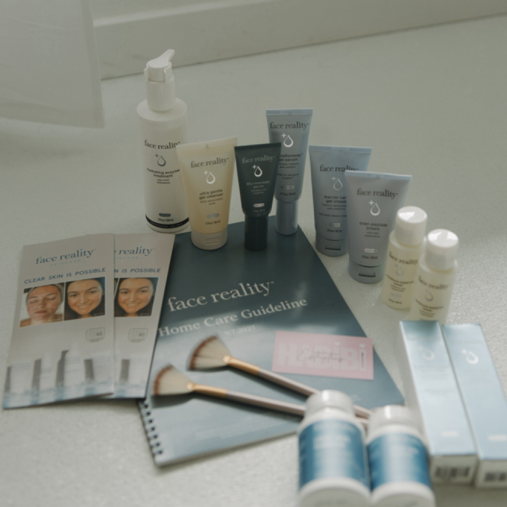 Face reality consultation+treatment at HABIBIESTHETICS in Rocklin, CA