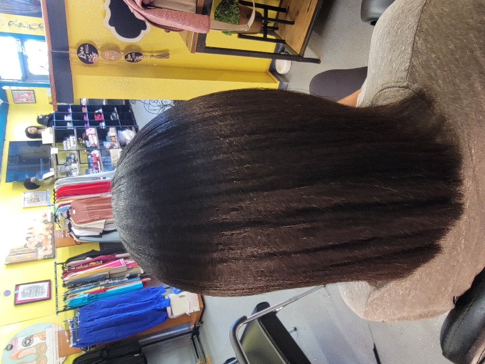 Straight Request Smoothing Treatmen
