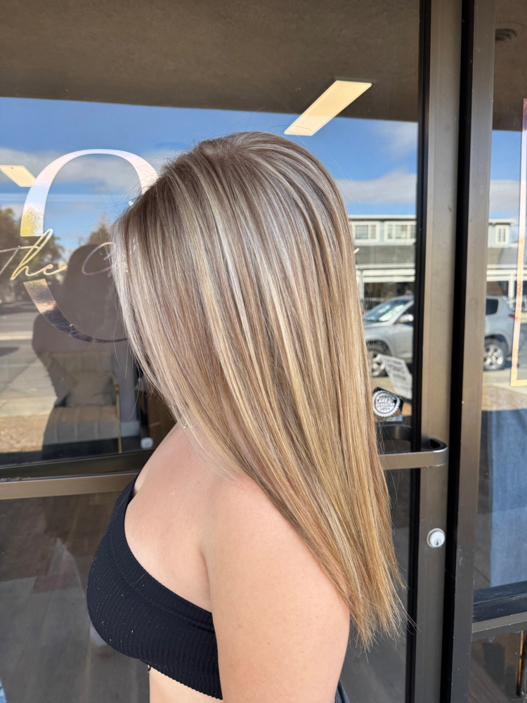 Partial Blonding/Balayage