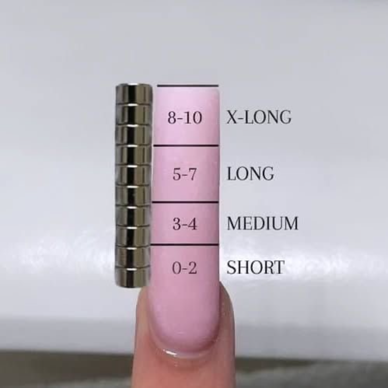 XXX Long length full set 15-18 mag at NailsbyNieceeyy in Maugansville, MD