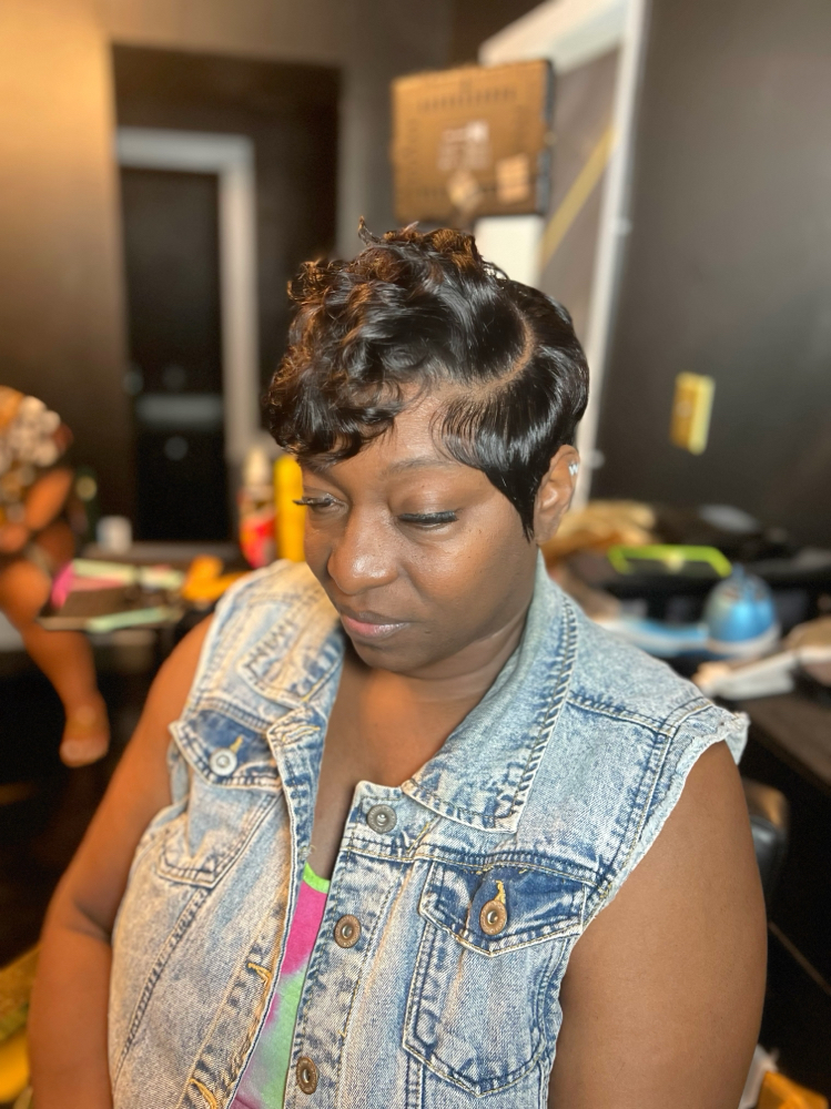Pronto Short Cut w/ Closure
