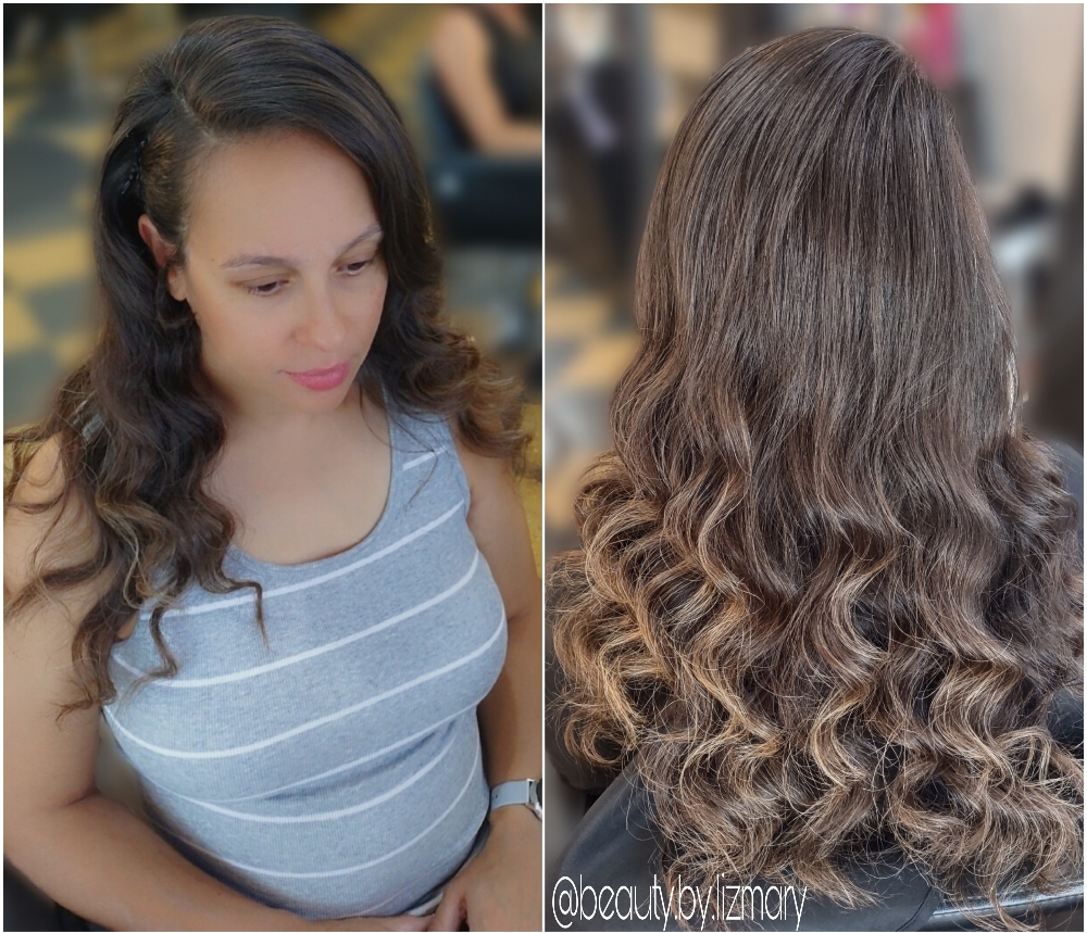 Flat Iron Curls/Waves
