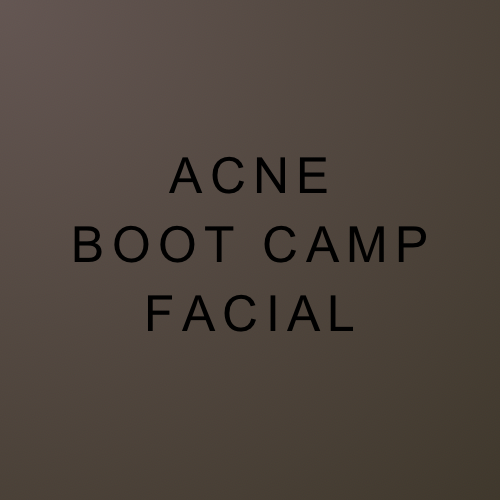 Acne Boot Camp Facial/Consultation