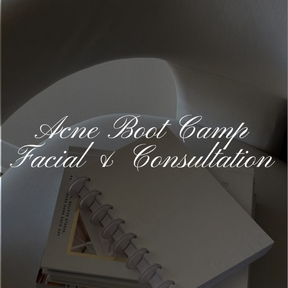 Acne Boot Camp Facial/Consultation at ASH Beauty & Wellness in Cumberland, MD