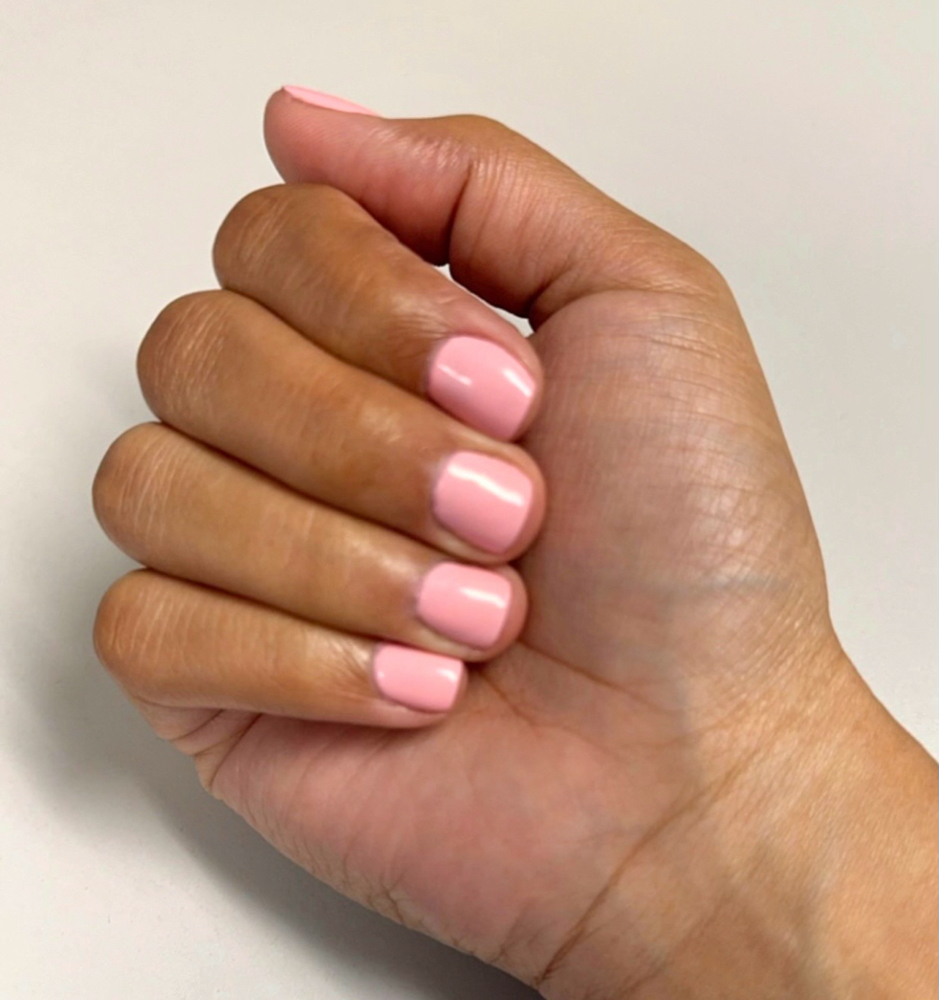 Gel Mani/pedi