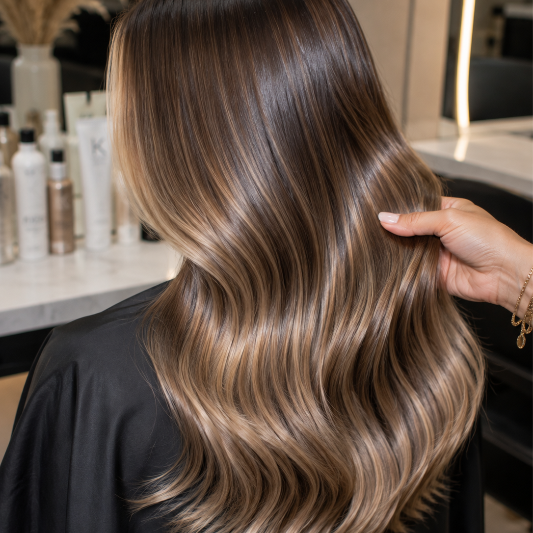 Simon Gloss at Natural Hair Center in Aventura, FL