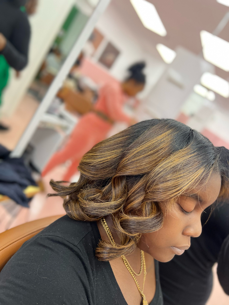 Signature Silk Press