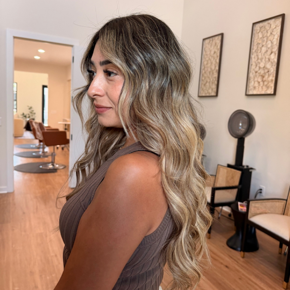 Bellami Flex Weft at Andrea Signature Hair in Alpharetta, GA