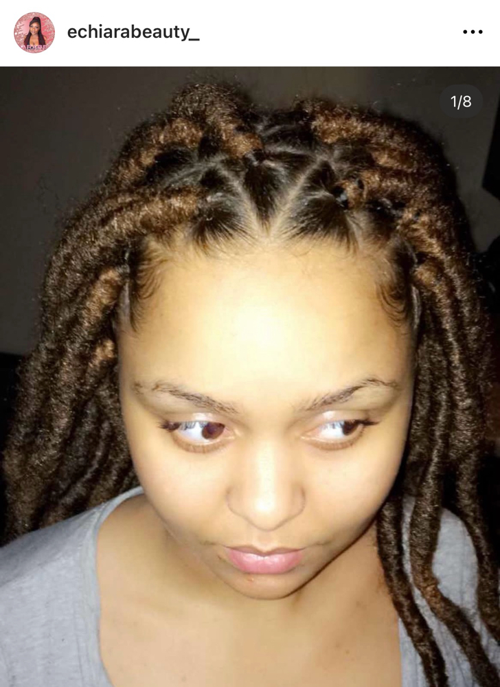 Faux Locs