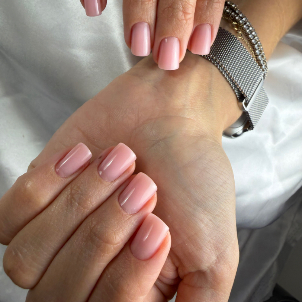 Short nails/ Natural at Julia Nails Florida in Orlando, FL