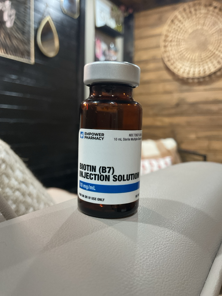 Biotin IM injection at Skin Infinity in Houston, MO