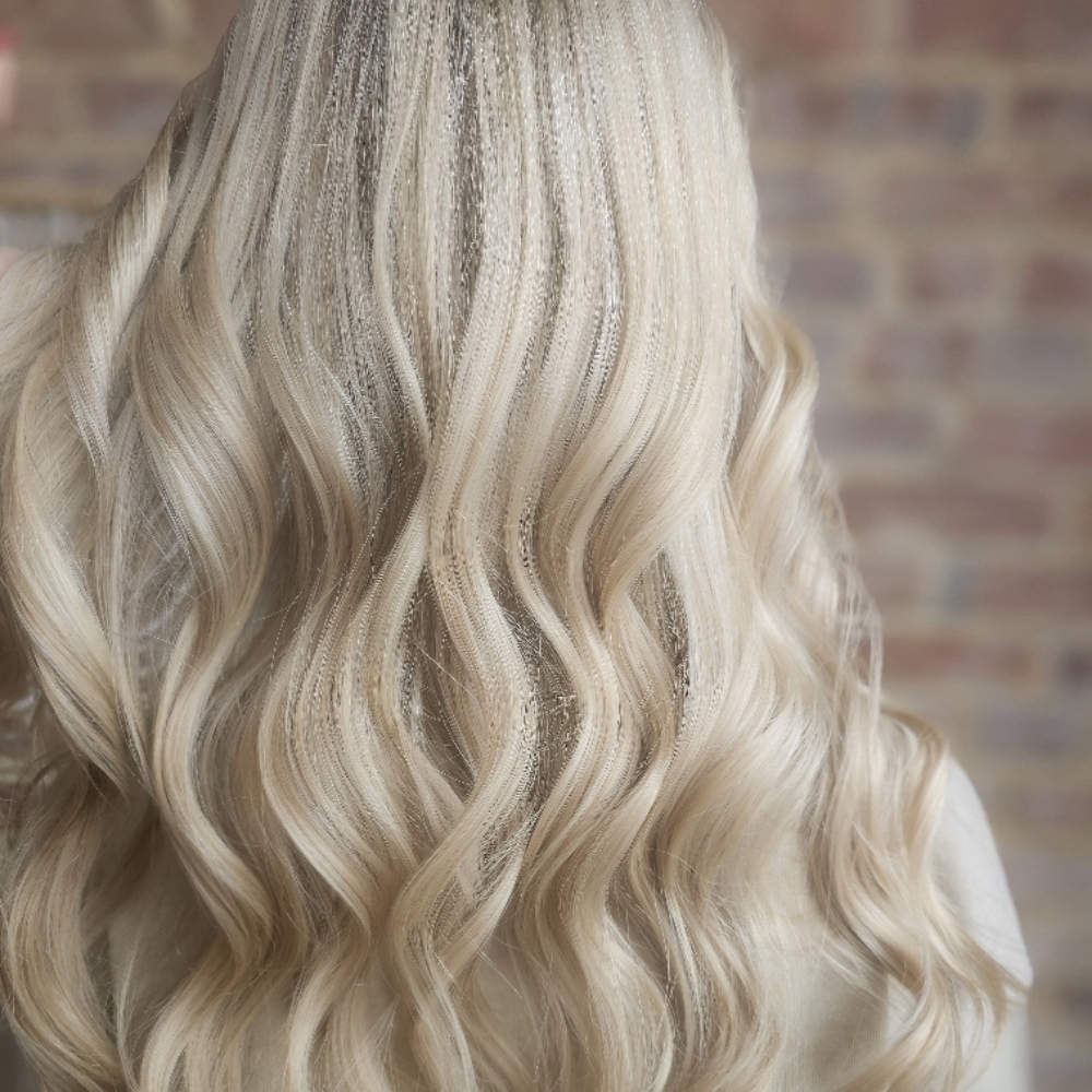 Partial Highlights at Amanda Stpeter At Market Roots Salon in Fayetteville, NC