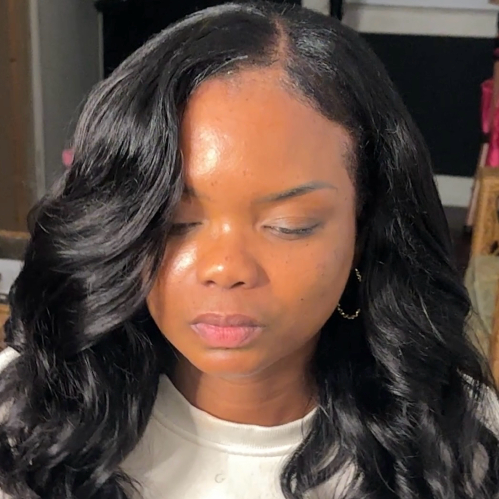 Sew In With Leave Out at Dani Natasha in Lackwanna, NY