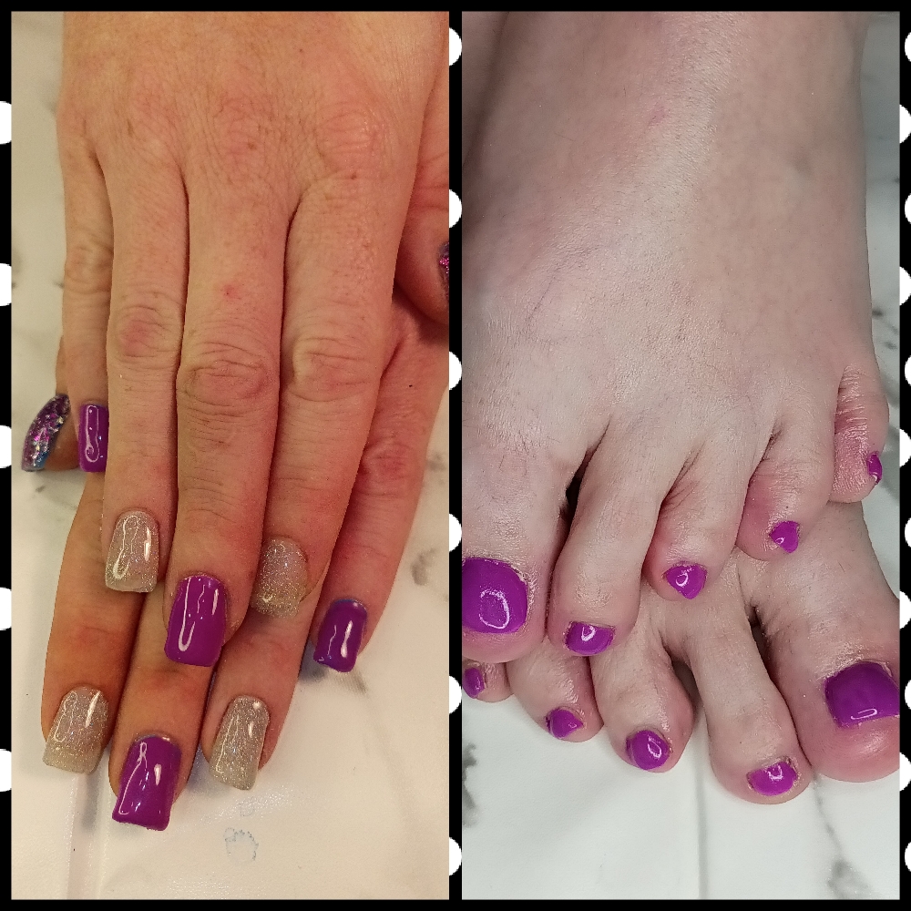 Spa Manicure/Pedicure