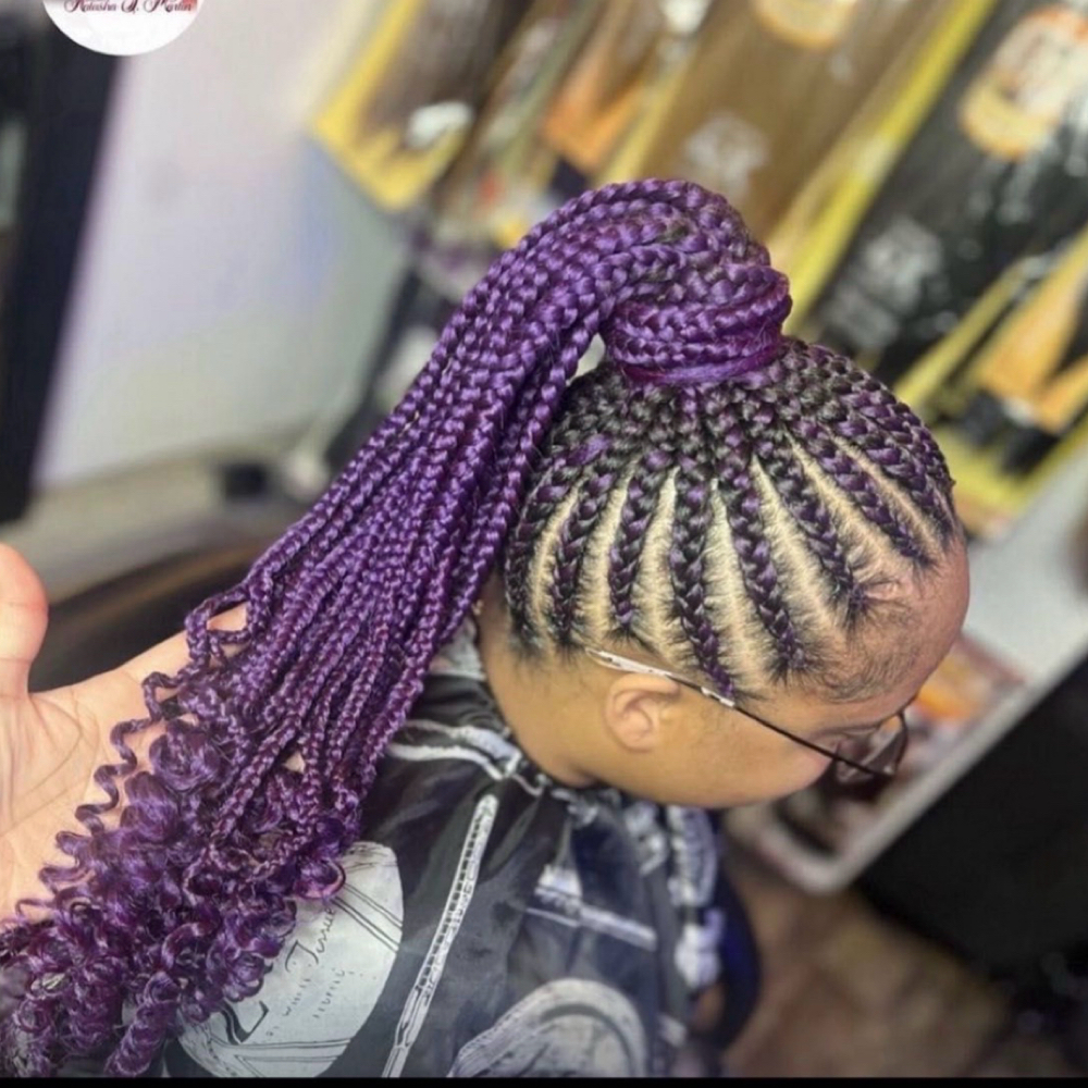 Feed-in Ponytail at Natasha Martin Hair Vision LLC in Greensboro, NC