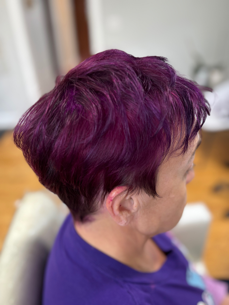 Haircut No Blow Dry 