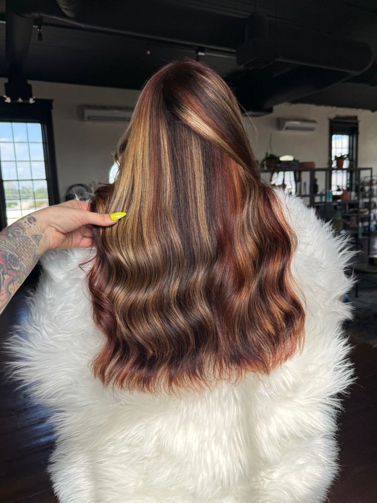 Dimensional Retouch at Thrash Hair in Mineola, TX