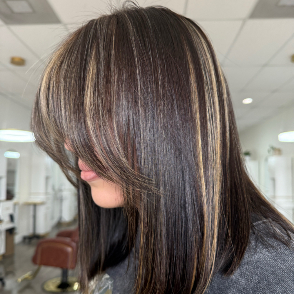 Haircut at Sunny Beauty Salon in Charlotte, NC