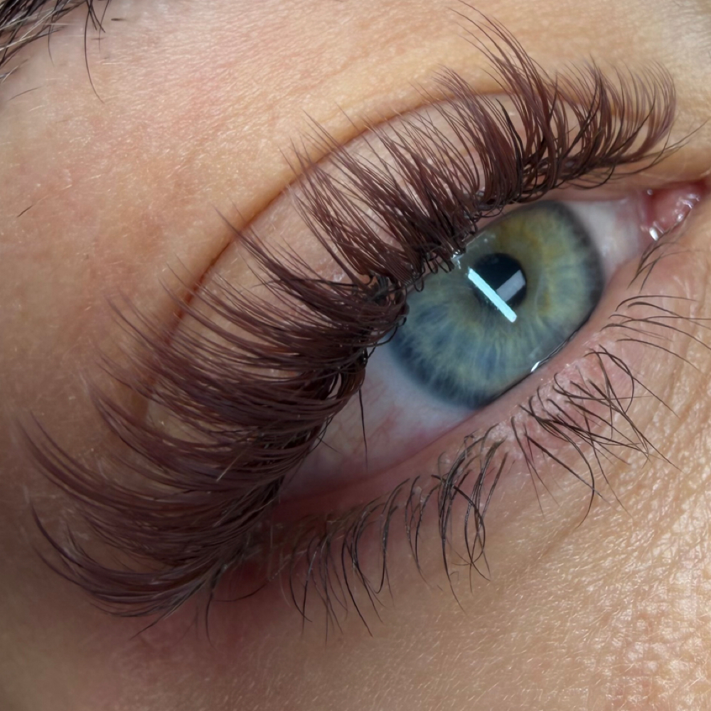 Color Match Lash Extentions