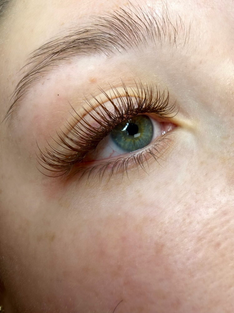 Color Match Lash Extentions