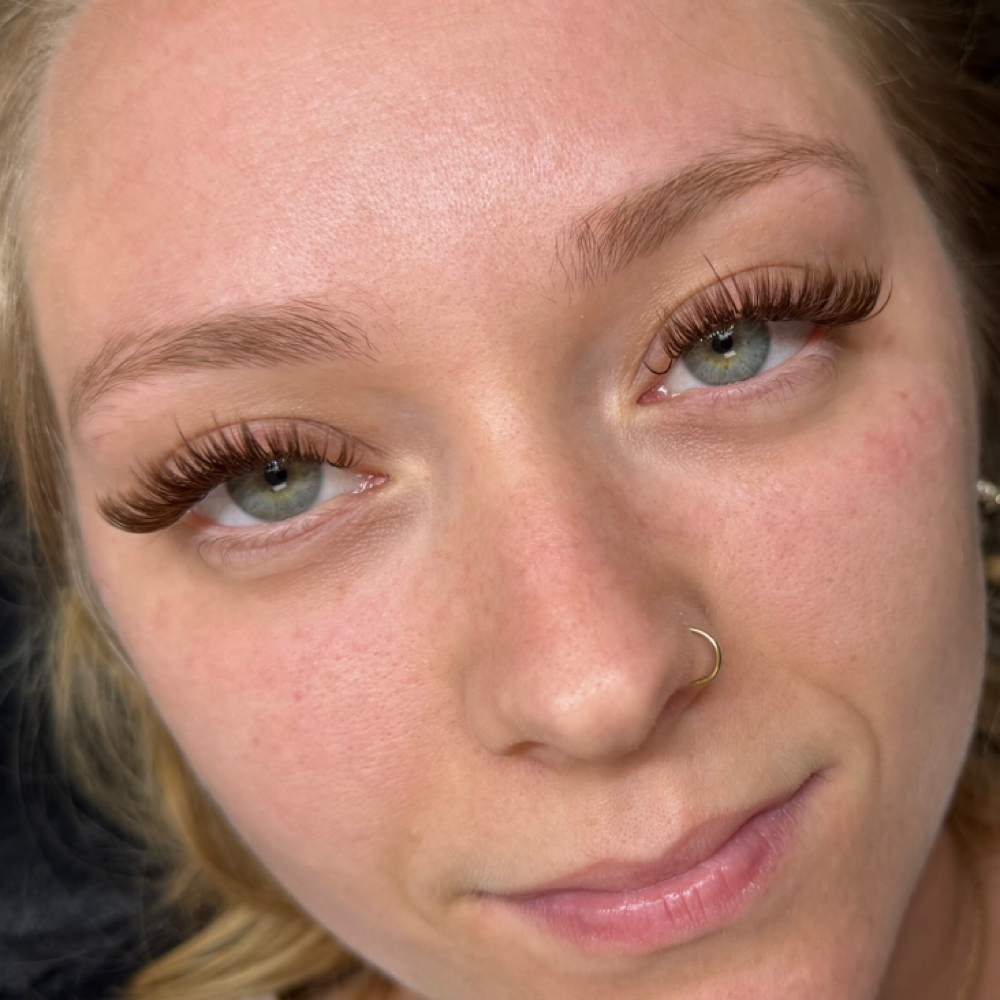 Color Match Full Set at Shade Lash Studio in O’Fallon, MO